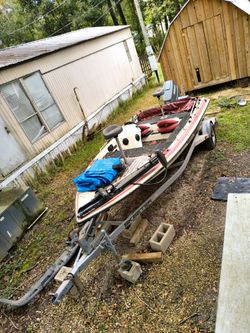 Skeeter boat