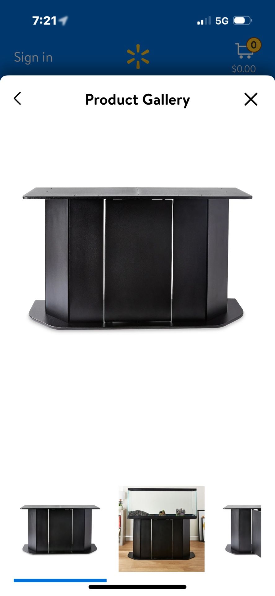Aquaculture’s Deluxe Aquarium Stand