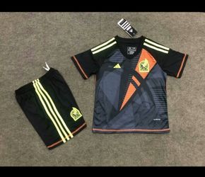 MEXICO BLACK KIDS JERSEY 2024