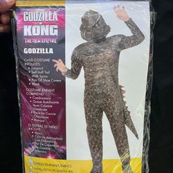 Godzilla x Kong costume 