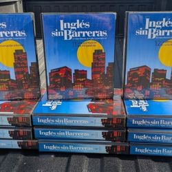 Ingles Sin Barreras set completo 1-12