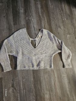 Cropped Sweater