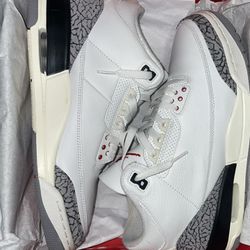 Reimagined Jordan 3 “White Cement”