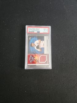 Justin Verlander Card