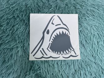 Shark Decal 