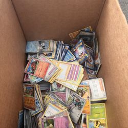Bulk Pokemon Cards 500 