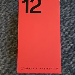 Like New OnePlus 12: 115 GB Of Storage And 16 GB Of Memory. Dual SIM And Unlocked. Send Me Offer