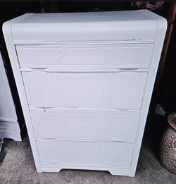 Solid Wood ART Deco Dresser