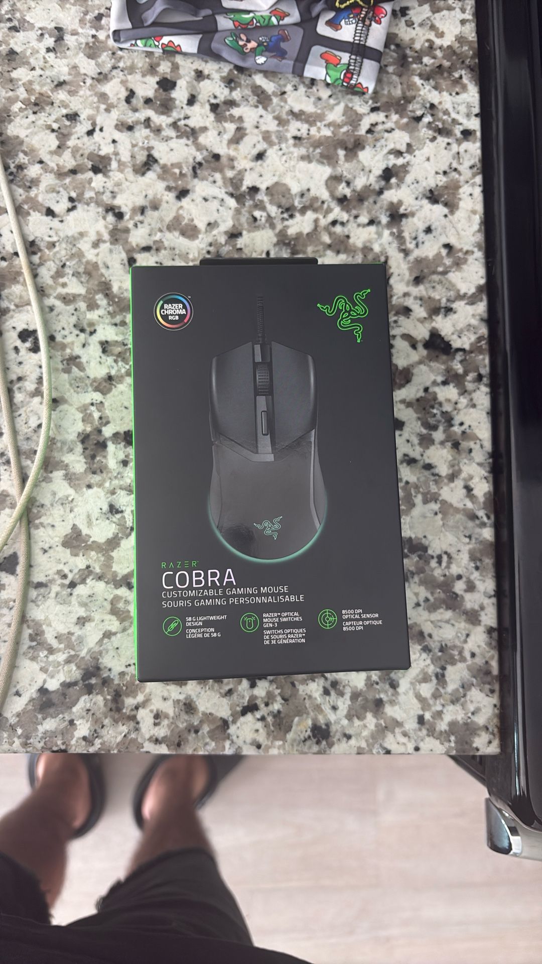 RAZER COBRA MOUSE GAMING