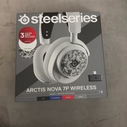 *Steelseries Arctis Nova 7P Wireless* Brand New Never Has Been Used 