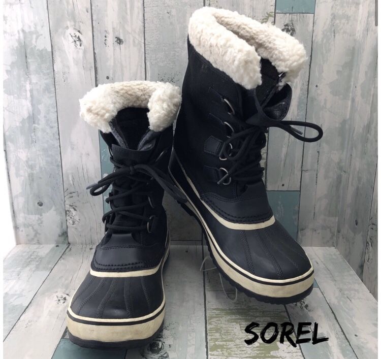 Sorel Carnival Boots, W 10