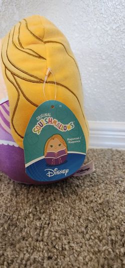 ☆☆☆ New. New With Tags. Princess Rapunzel Squishmallows