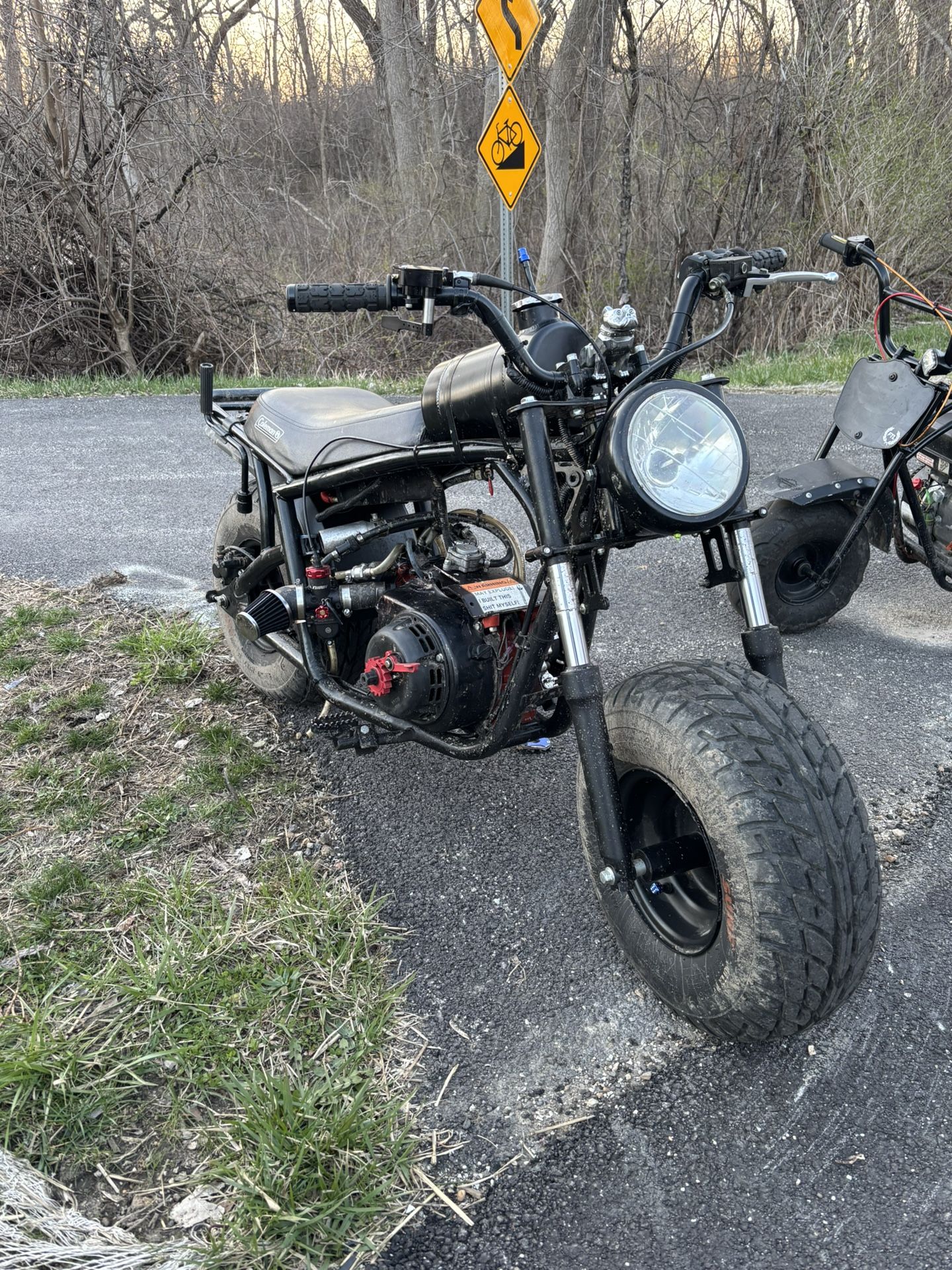 B200r Mini Bike