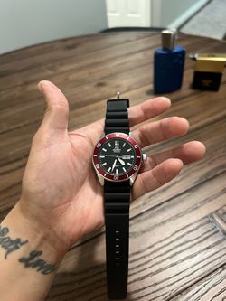 Orient Kanno watch