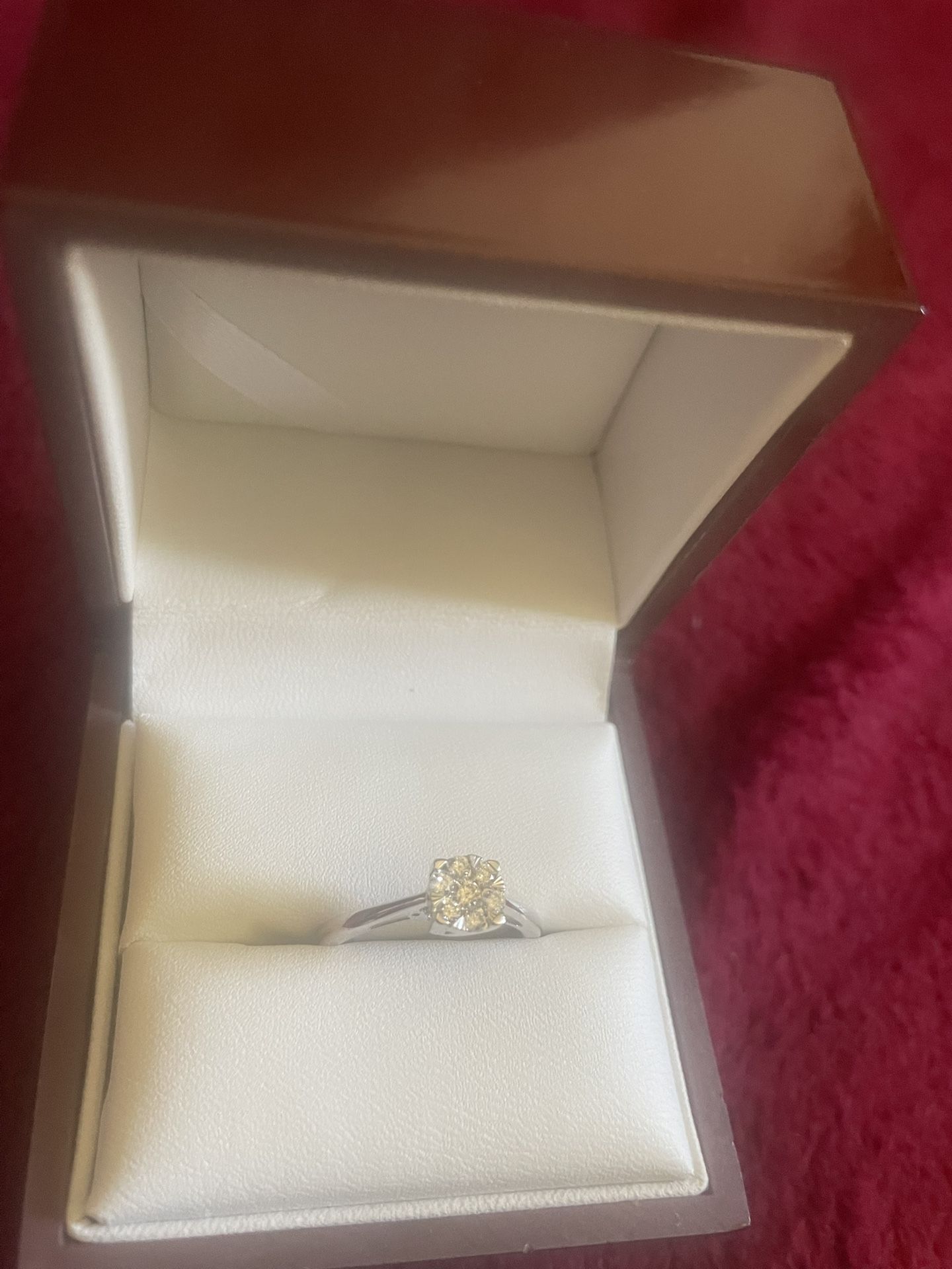 1/2 Karot Diamond Ring