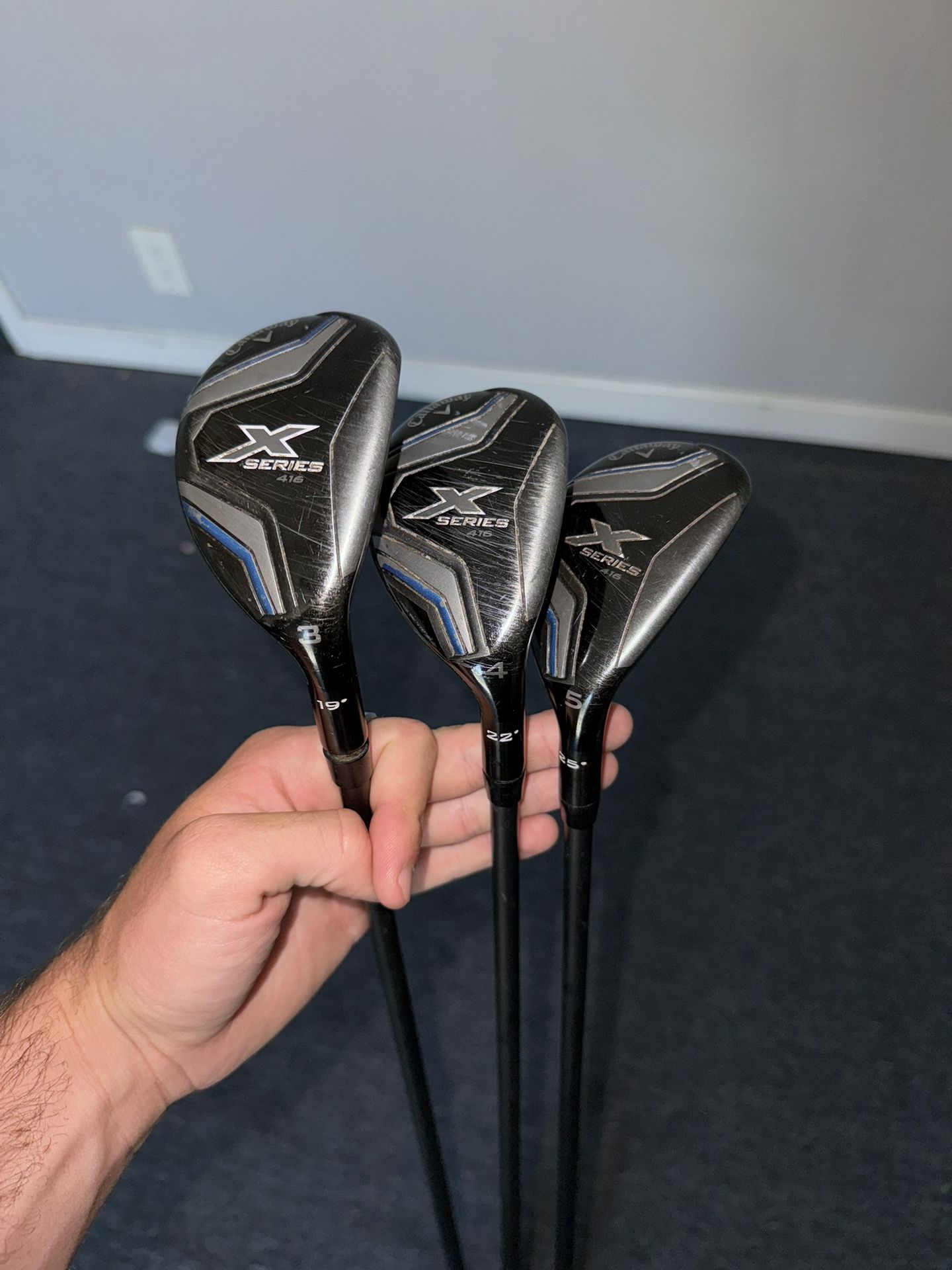 Callaway Hybrids and Approach Wedge