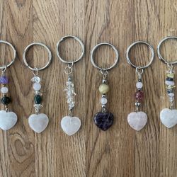 1 For $10, 6 For $40,Charged Multi Protection Keychain(known:Remove Negativity,healer,Calm Emotions,Cleanses Aura,help Love,Protection,decision & $)