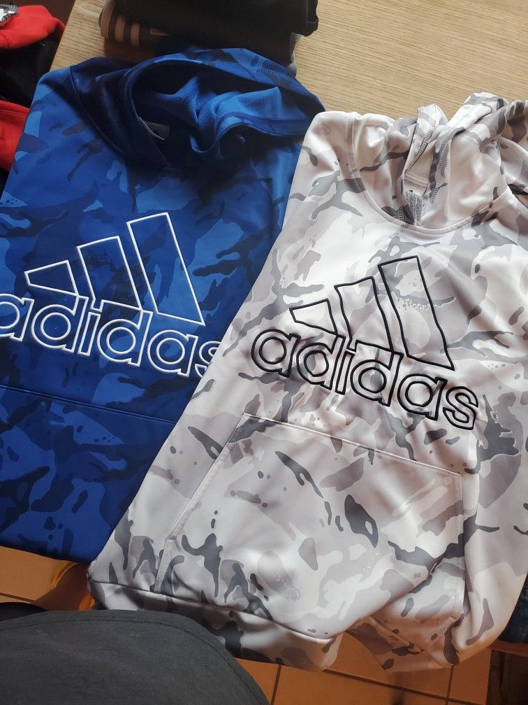 Boys Adidas Sweater
