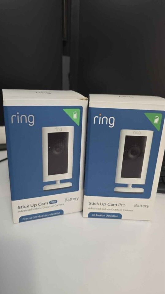 Ring Stick Up Camera Pro (2 Pack)