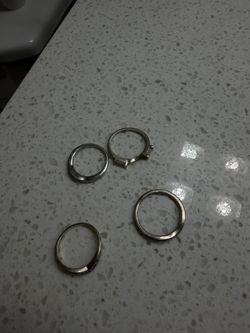 Sliver Jewelry Rings