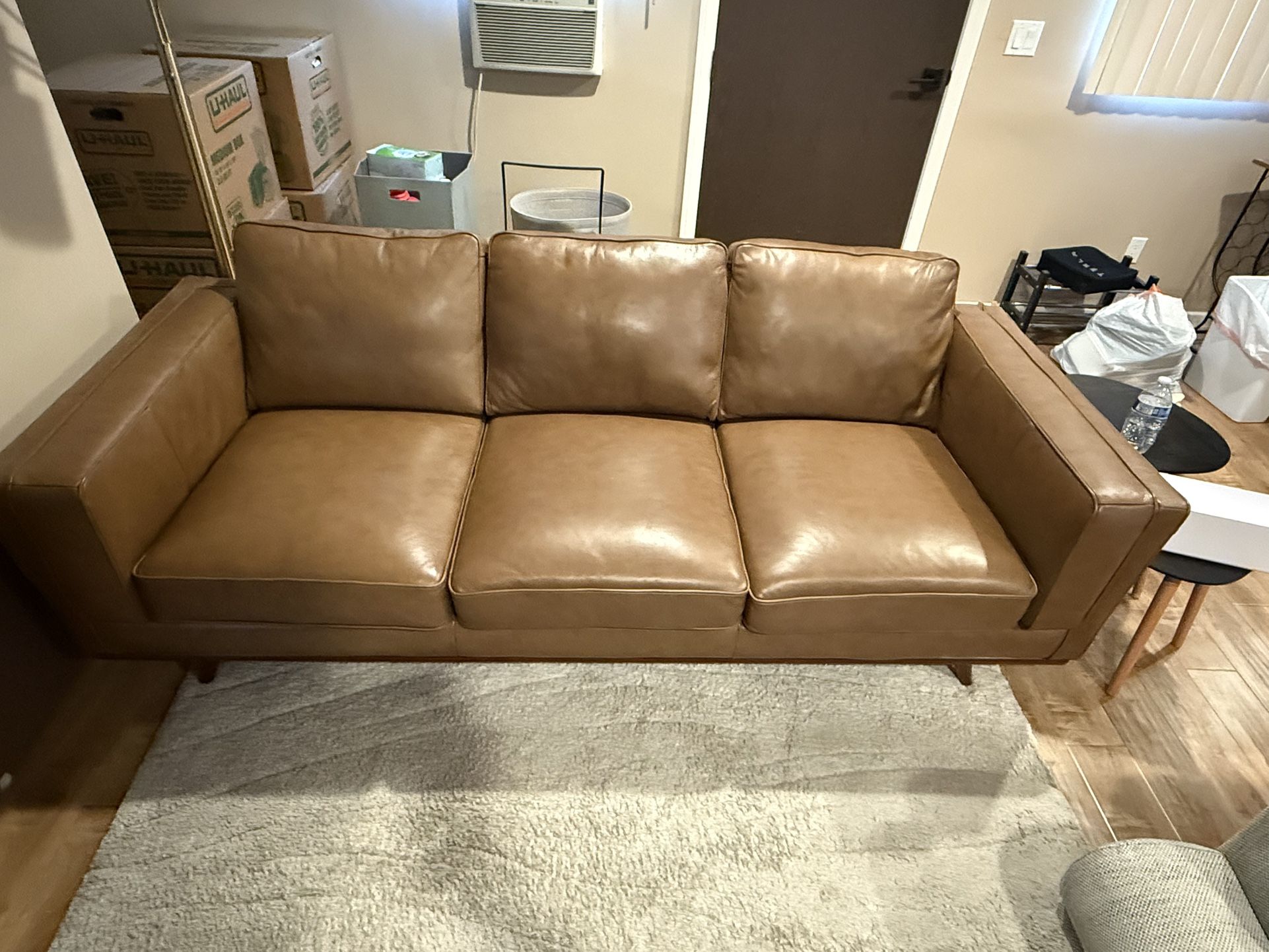 Leather Couch