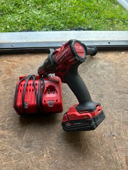 Milwaukee hammer drill