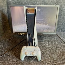 Ps5 Disc 1TB Console with Controller and Cables