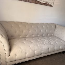 Beige Sofa