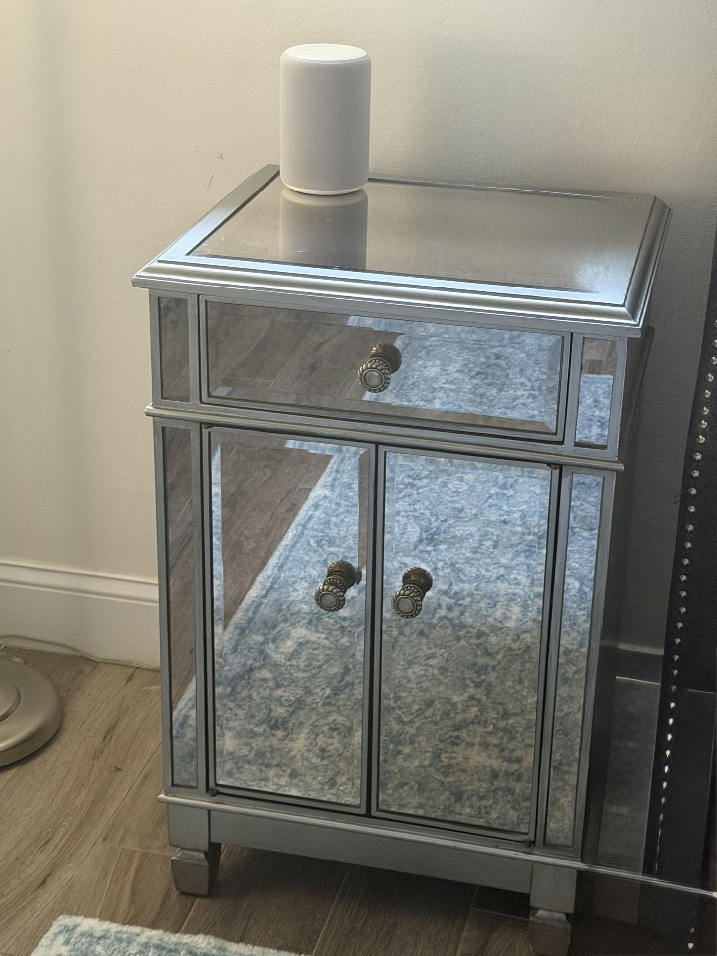 Mirrored Nightstands 