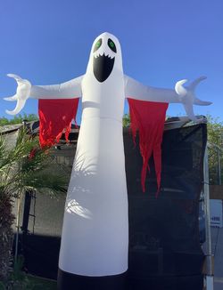 12FT ghost Halloween inflatable decoration