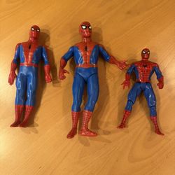 Vintage Spider-Man Action Figures