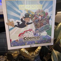 Limited Edition Special!!! COSTCO MONOPOLY 
