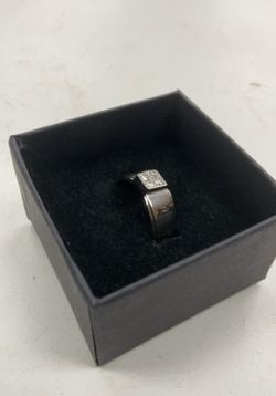 Palladium Diamond Ring