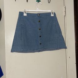 Jean Skirt