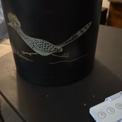 Couroc Ice Bucket And Tray  With Road Runner 