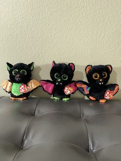 Halloween Beanie Boos Bats