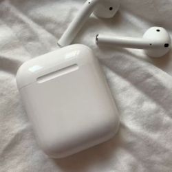Apple AirPods (2nd Gen) with Charging Case
