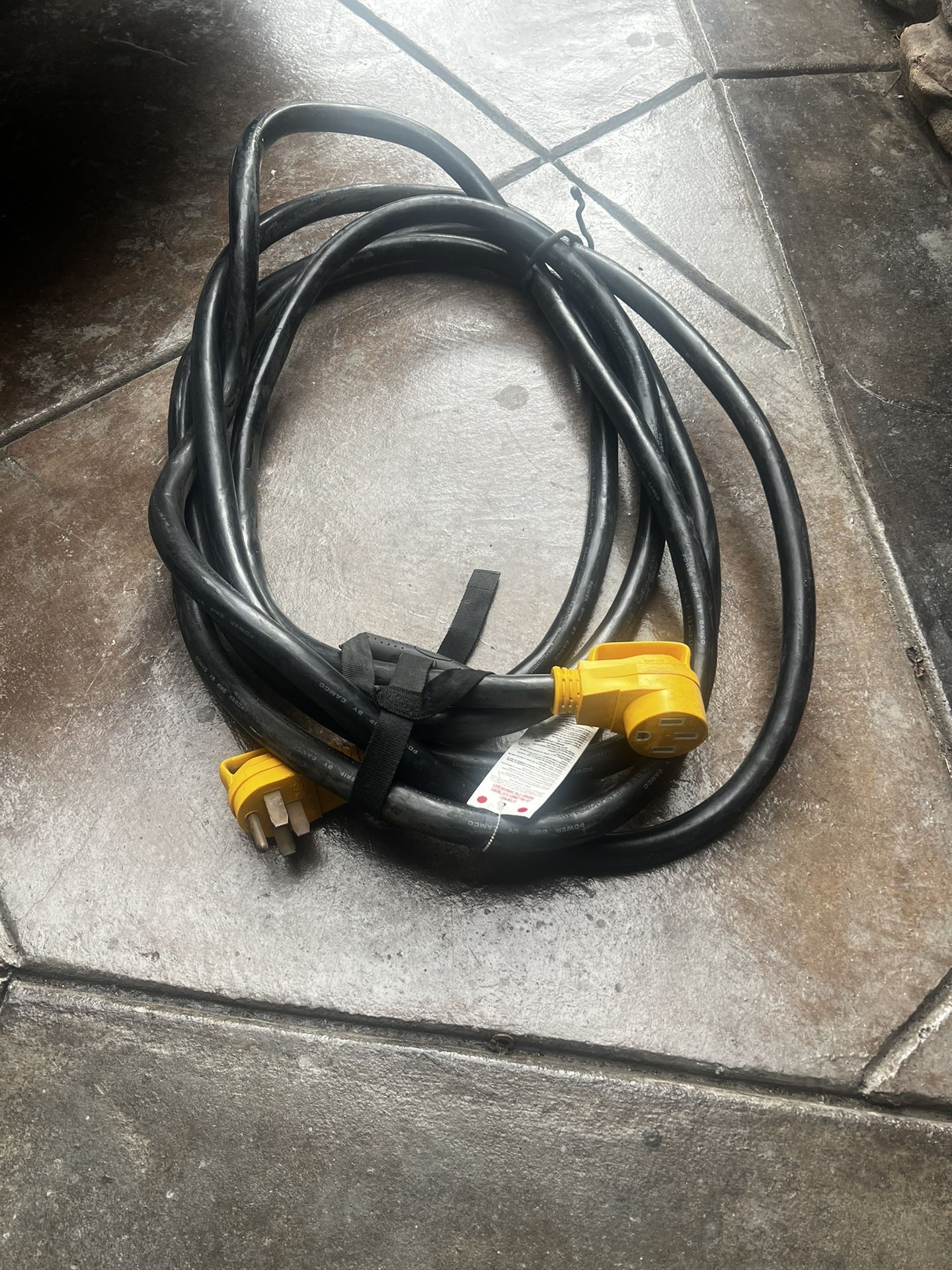 25’ - 50 Amp RV Extension Cord