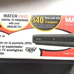 Magnavox DTV Digital To Analog Converter Box New