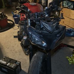 2014 cbr500 FOR PARTS