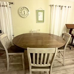 Comedor Convertible 4-6 Sillas