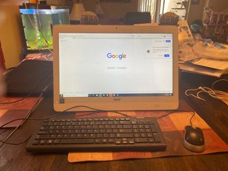 Acer computer(mouse and keyboard included)