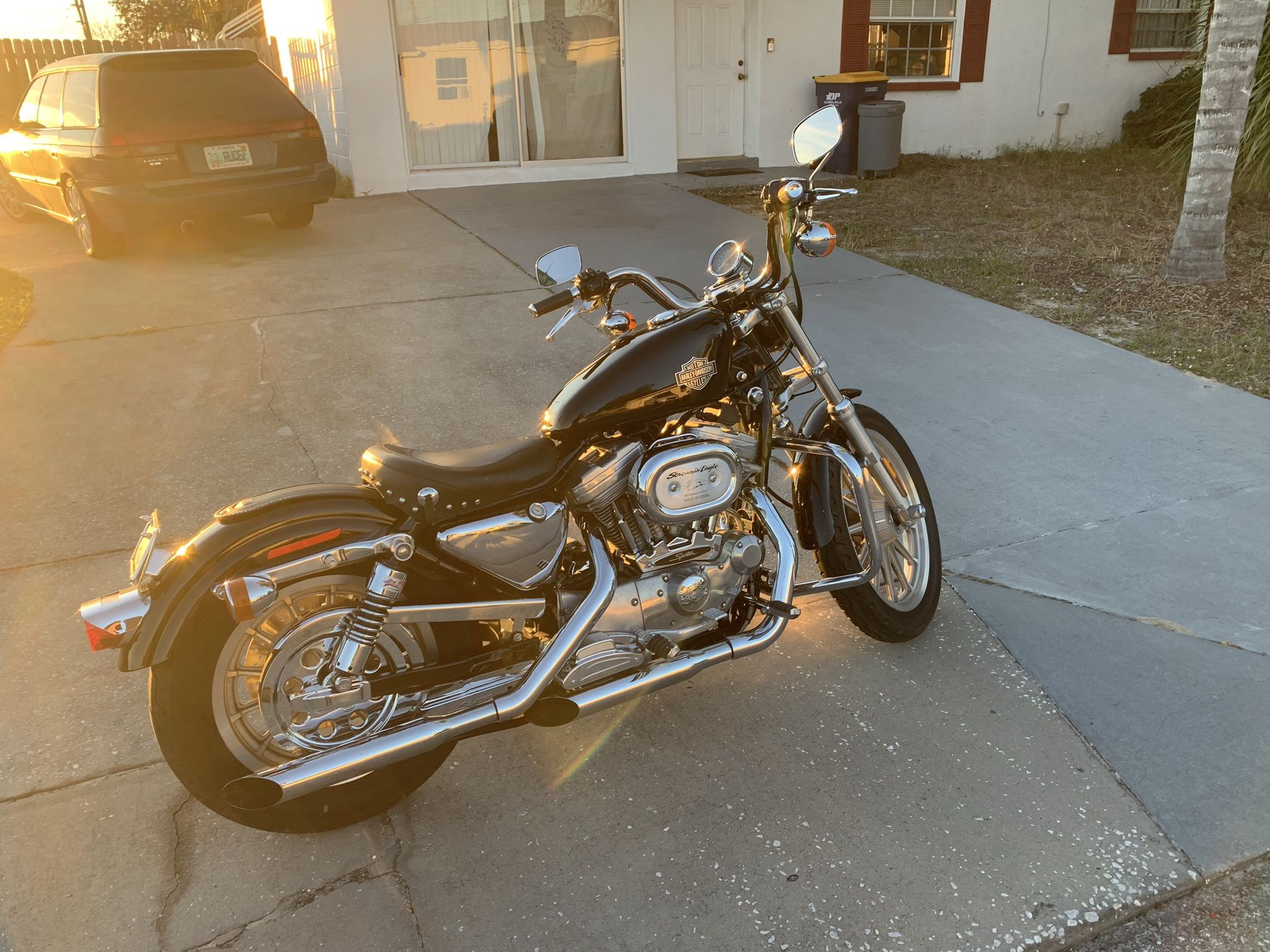 2001 Harley Davision Custo screaming eagle 883 XL
