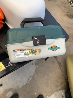Fishing Tackle box storage