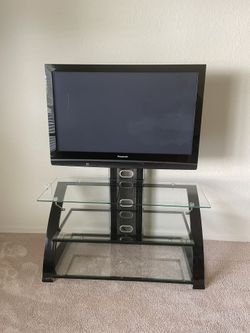 Panasonic HD Plasma TV & Stand