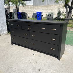 Black Dresser