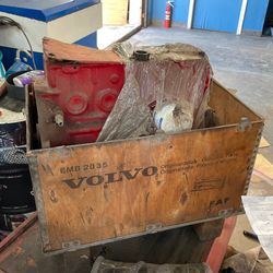 Volvo Engine Block