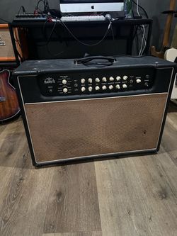 Line 6 Duoverb 2x12 Guitar Combo Amp – Celestion Speakers