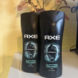 Axe body wash