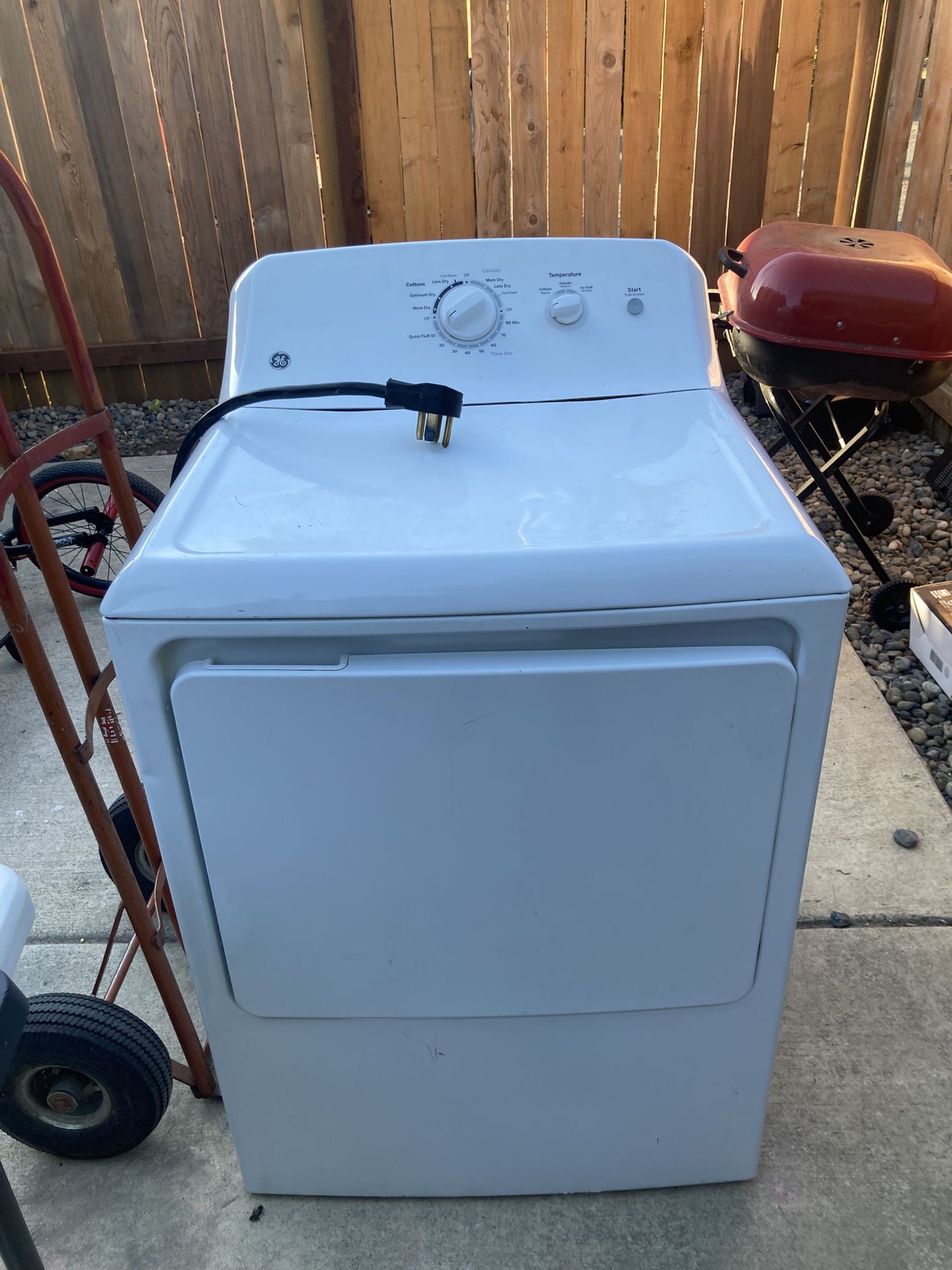 GE Dryer